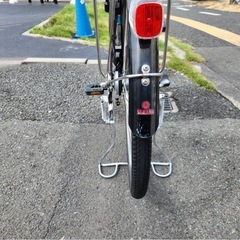 中古YAMAHA電動アシスト自転車　8.7Ah 大阪の画像