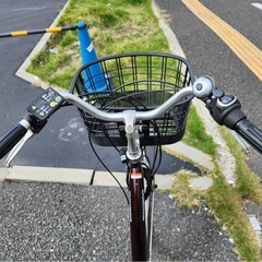 中古YAMAHA電動アシスト自転車　8.7Ah 大阪の画像