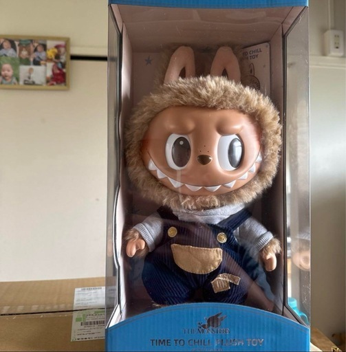 【正規品】labubu time to chill plush toy