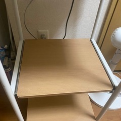 キャスター付きレンジワゴンの画像