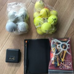 ゴルフ用品一式の画像