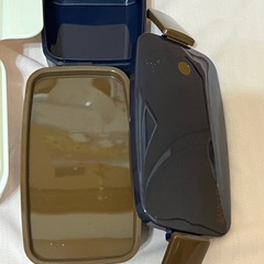 2段のお弁当箱　　と1段のお弁当箱の2点セットの画像