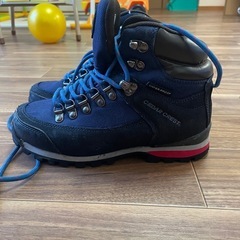 CEDAR CREST ネイビー 登山靴の画像