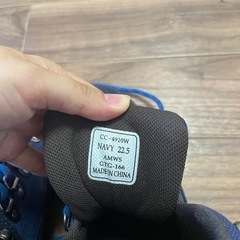 CEDAR CREST ネイビー 登山靴の画像