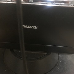 山善　電気ストーブの画像