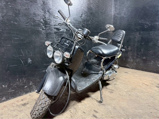 ★支払い総額8.8万円★関東圏内即日配送可能♪ホンダ ズーマー50 AF58 社外マフラー！社外シートレール！社外ハンドル！！