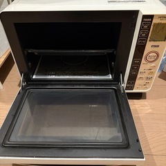 『お取り引き中』HITACHI オーブンレンジの画像