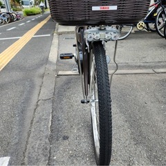中古24インチYAMAHA電動アシスト自転車　12.3Ah 大阪の画像