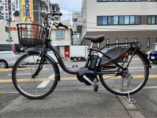 中古24インチYAMAHA電動アシスト自転車　12.3Ah 大阪
