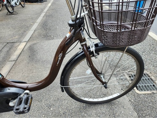 中古24インチYAMAHA電動アシスト自転車　12.3Ah 大阪