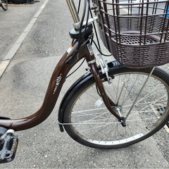 中古24インチYAMAHA電動アシスト自転車　12.3Ah 大阪の画像