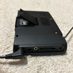 SONY ワンセグチューナー内臓SSDポータブルナビゲーションの画像