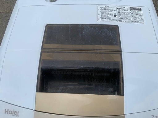Haier 全自動電気洗濯機  JW-K70M