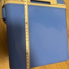 寝袋　クーラーボックス
の画像