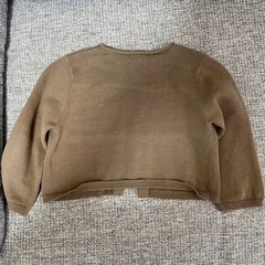 PETIT BATEAUプチバトー カーディガン　12m 74cmの画像