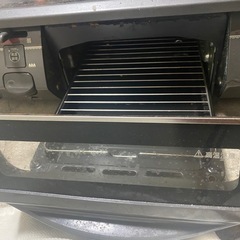 Rinnai RTS-660GFTS-L ガスコンロ グレーの画像