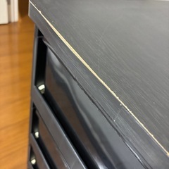 引き出し4段(ウッドトップチェストPG)の画像