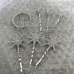 （10/7まで）【Bell Church】ヘッドピース（月•星モチーフ）ウェディング　の画像
