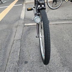 中古ブリヂストン電動アシスト自転車　8.7Ah 大阪の画像