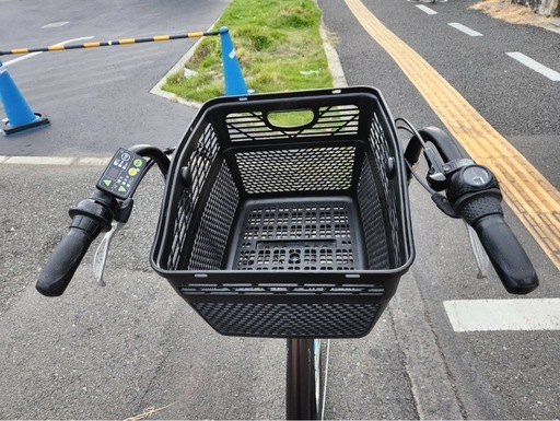 中古ブリヂストン電動アシスト自転車　8.7Ah 大阪