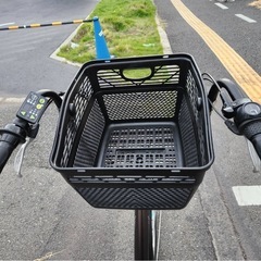 中古ブリヂストン電動アシスト自転車　8.7Ah 大阪の画像