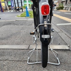 中古ブリヂストン電動アシスト自転車　8.7Ah 大阪の画像