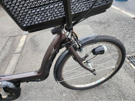 中古ブリヂストン電動アシスト自転車　8.7Ah 大阪