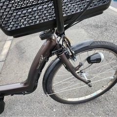 中古ブリヂストン電動アシスト自転車　8.7Ah 大阪の画像