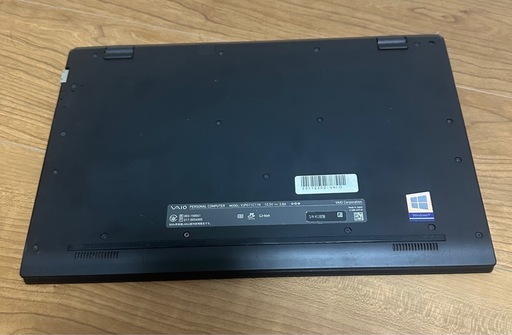 VAIO 13.3型 Core i5-8250U M2 SSD256GB メモリ8GB 