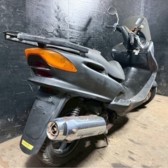 ★支払い総額3.8万円★関東圏内即日配送可能♪ヤマハ　マジェスティ125 5CA 車格の大きい125cc！カスタムベースにおすすめおんぷ♪の画像