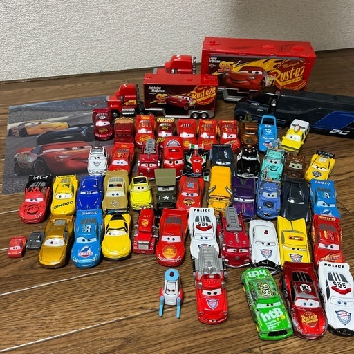 カーズ　トミカ　まとめ売り　バラ売り可