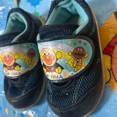 アンパンマン　子供靴の画像