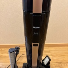 ハイアール サイクロン式コードレススティッククリーナー 
の画像