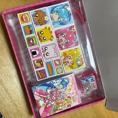 プリキュア　スタンプの画像