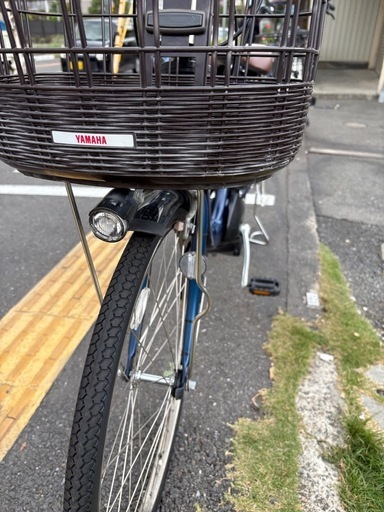 中古24インチYAMAHA電動アシスト自転車　8.7Ah 大阪