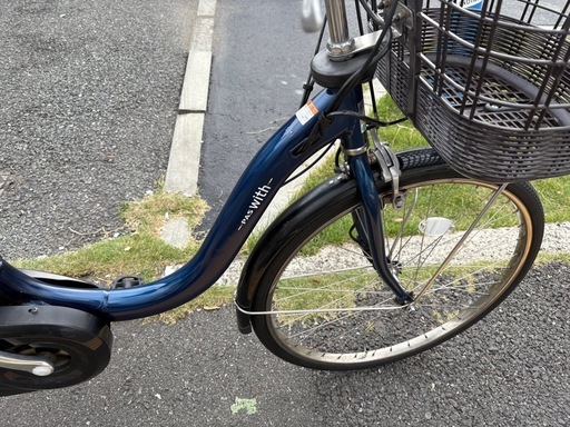 中古24インチYAMAHA電動アシスト自転車　8.7Ah 大阪