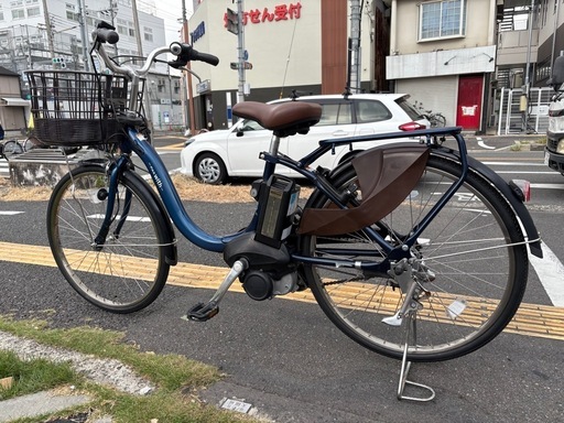 中古24インチYAMAHA電動アシスト自転車　8.7Ah 大阪