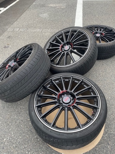 ‼️アルミホイールブラック‼️キャンセルされた為再出品