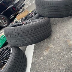‼️アルミホイールブラック‼️キャンセルされた為再出品の画像
