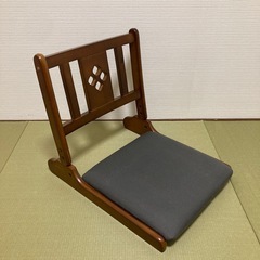 折りたたみ座椅子　2個セットの画像