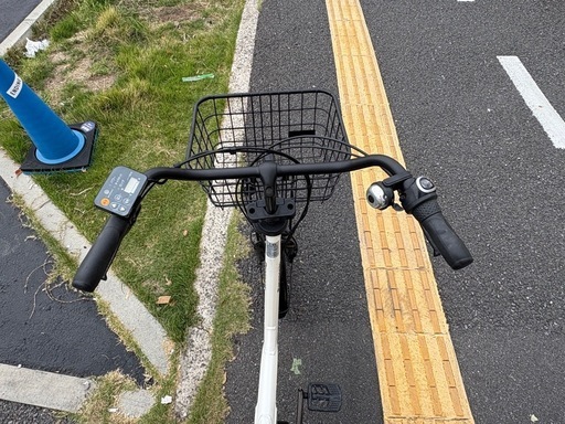 中古20インチ Panasonic電動アシスト自転車 13.2Ah4点灯 大阪 【公式通販】