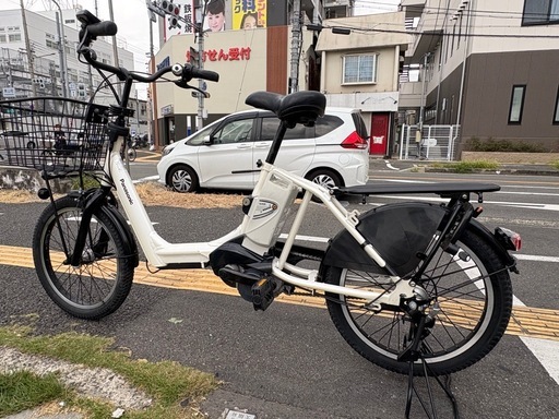 中古20インチ Panasonic電動アシスト自転車　13.2Ah4点灯　大阪