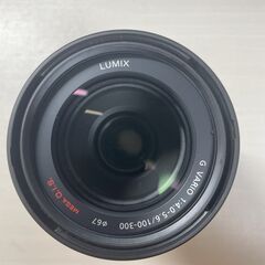 Panasonic H-FS100300 ズームレンズの画像
