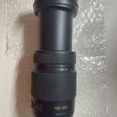 Panasonic H-FS100300 ズームレンズの画像