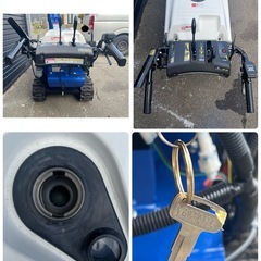 札幌市内・近郊限定‼️YAMAHA YSF1070T 除雪機 キャタピラ式の画像