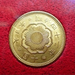 【本物保証】NGC 鑑定済　明治42年銘　新10円 金貨　日本貨幣商協同組合認定の画像
