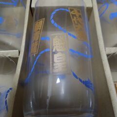 大相撲 グラス 5個セット 朝青龍 千代大海 レトロ 箱入りの画像