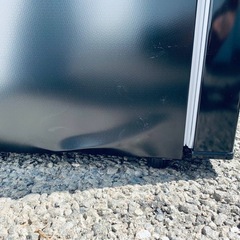 ニトリ 2ドア冷凍冷蔵庫  NTR-106BKの画像