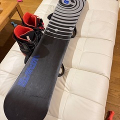バートン 160cmスノーボード&28.5cmブーツの画像