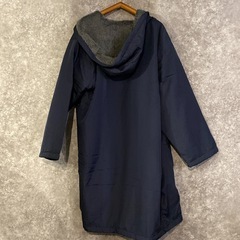 タグ付き★ベンチコート【M】レディース 裏ボア 防寒着 ロング丈 ロングコートの画像